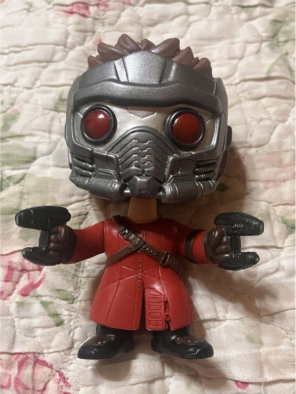 Funko Pop Marvel Star-Lord #47 Guardians Galaxy Masked Vaulted Bobblehead 2014